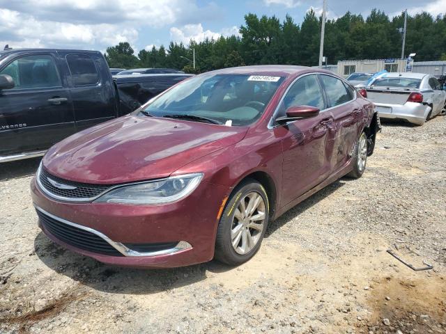 Седаны CHRYSLER 200 2016 Красный