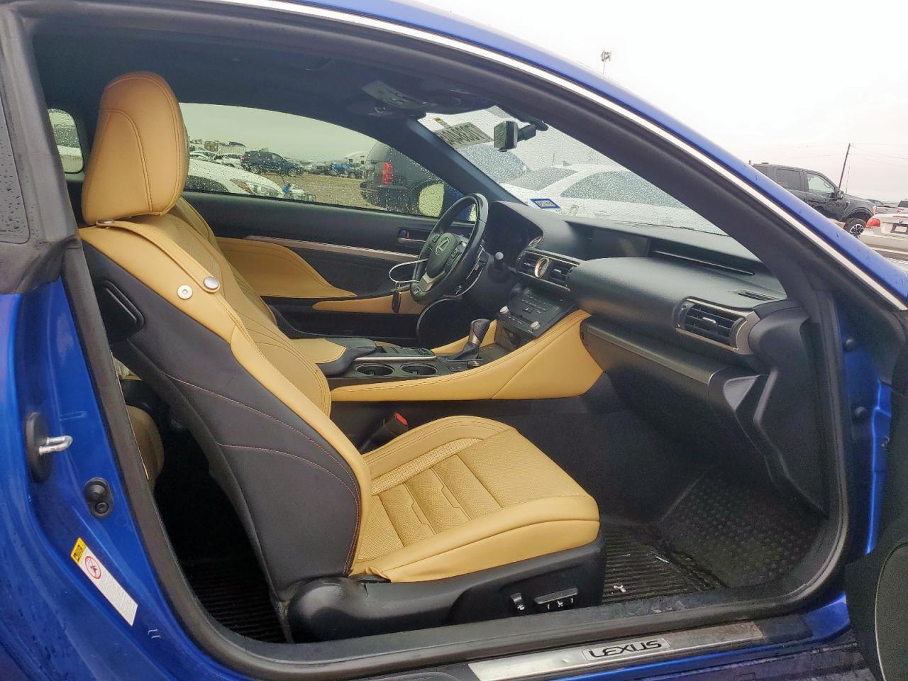 2015 Lexus Rc 350 VIN: JTHHE5BC1F5001659 Lot: 70384045