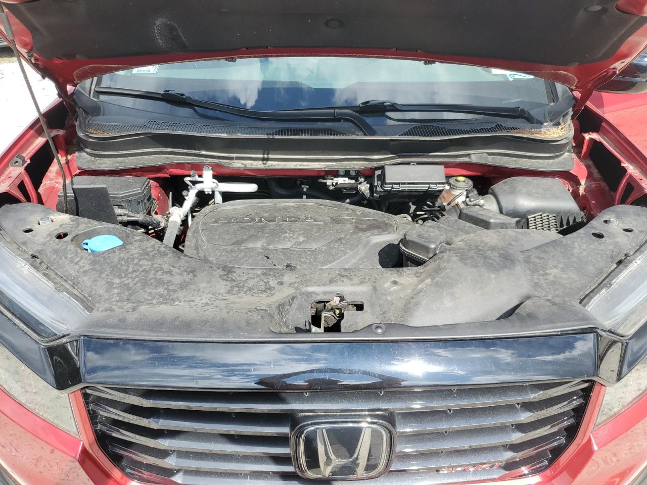 2021 Honda Ridgeline Sport VIN: 5FPYK3F1XMB003520 Lot: 70936165