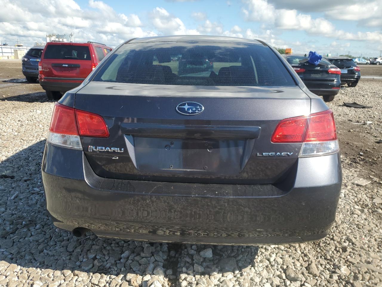 2012 Subaru Legacy 2.5I VIN: 4S3BMCA64C3026749 Lot: 69675045