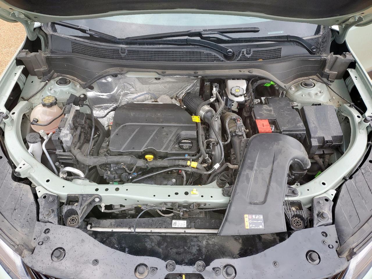 2025 Chevrolet Trax Activ VIN: KL77LKEP7SC048732 Lot: 69876815