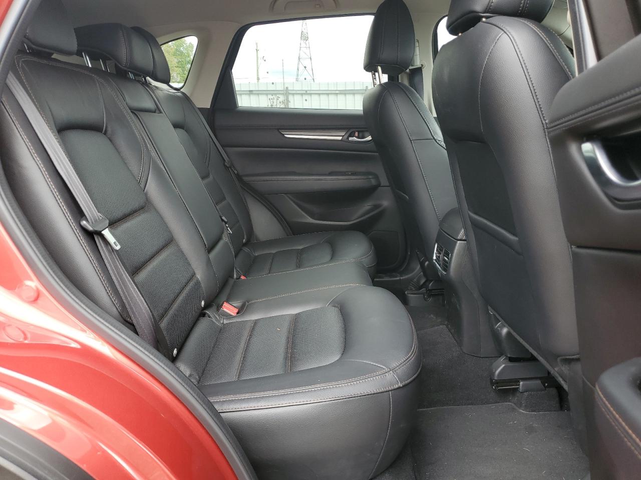 2021 Mazda Cx-5 Grand Touring VIN: JM3KFBDM4M0107808 Lot: 68531545