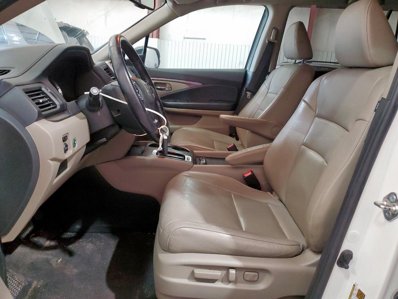 2016 Honda Pilot Exl VIN: 5FNYF5H55GB041993 Lot: 69379565