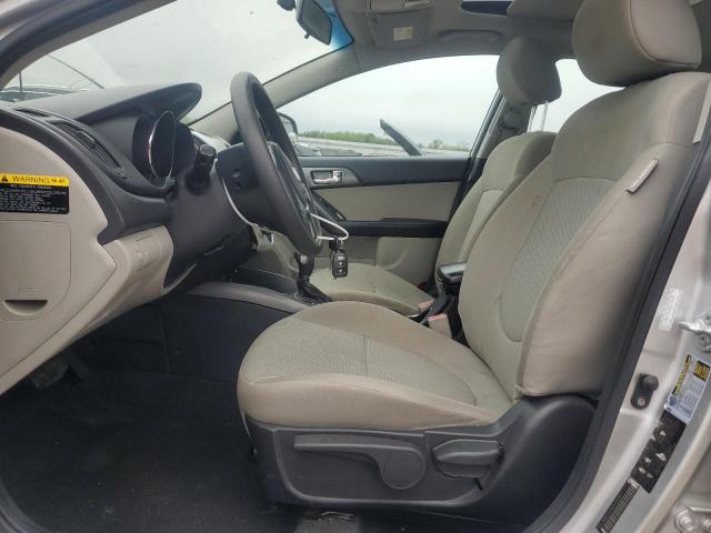  KIA FORTE 2013 Silver