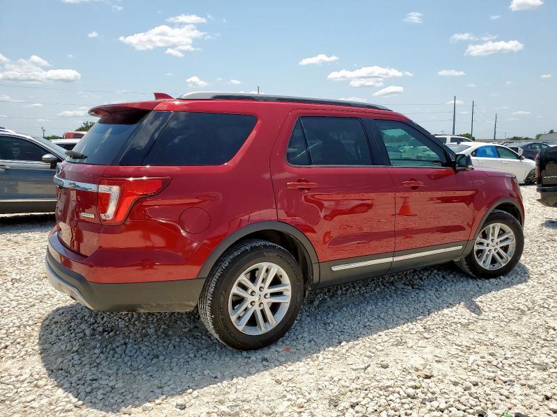 Parquets FORD EXPLORER 2017 Burgundy