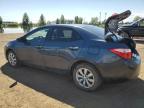 2015 TOYOTA COROLLA L   for sale at Copart AB - CALGARY