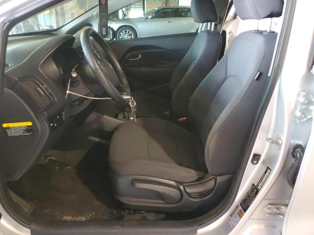  KIA RIO 2013 Silver