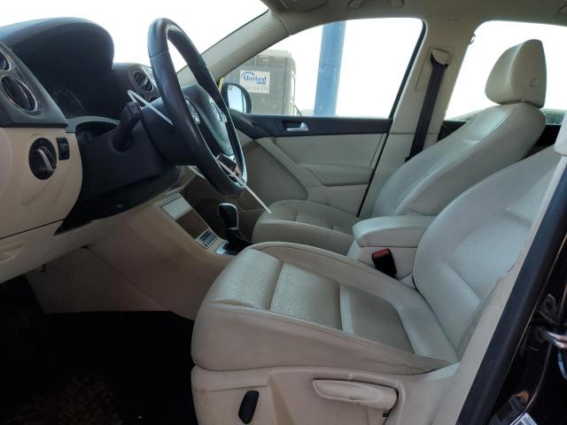  VOLKSWAGEN TIGUAN 2015 Black