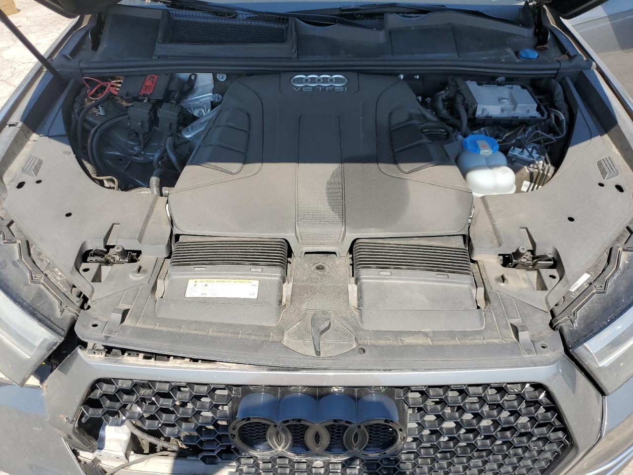 2017 Audi Q7 Prestige VIN: WA1VAAF78HD017897 Lot: 69124285