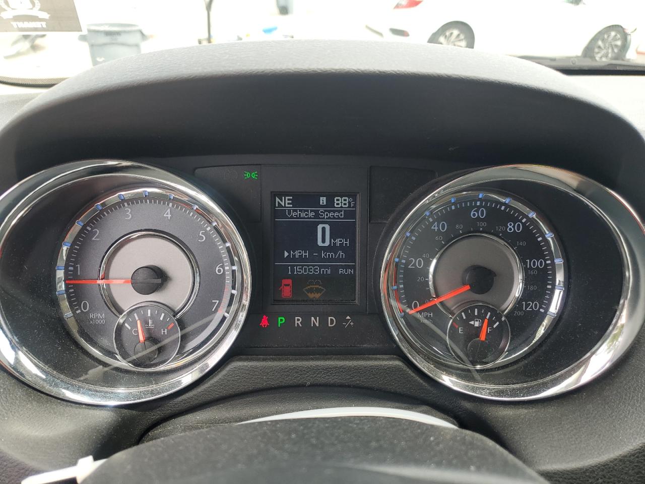 2012 Chrysler Town & Country Touring VIN: 2C4RC1BG1CR123895 Lot: 70408355