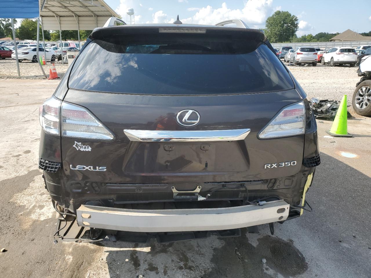 2010 Lexus Rx 350 VIN: 2T2ZK1BA0AC027425 Lot: 68708975