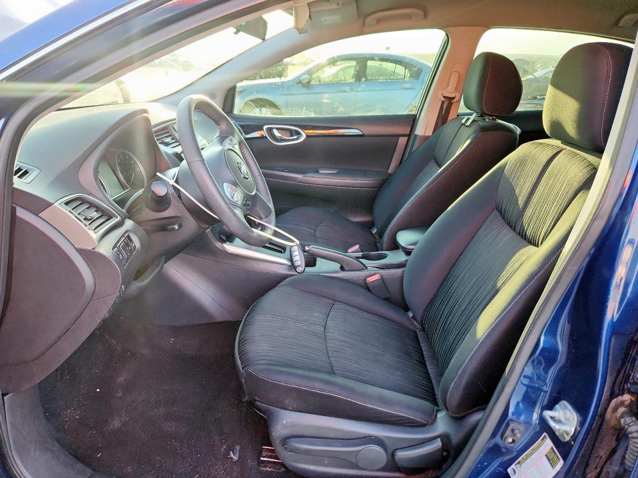 2017 Nissan Sentra S VIN: 3N1AB7APXHY383713 Lot: 69437845