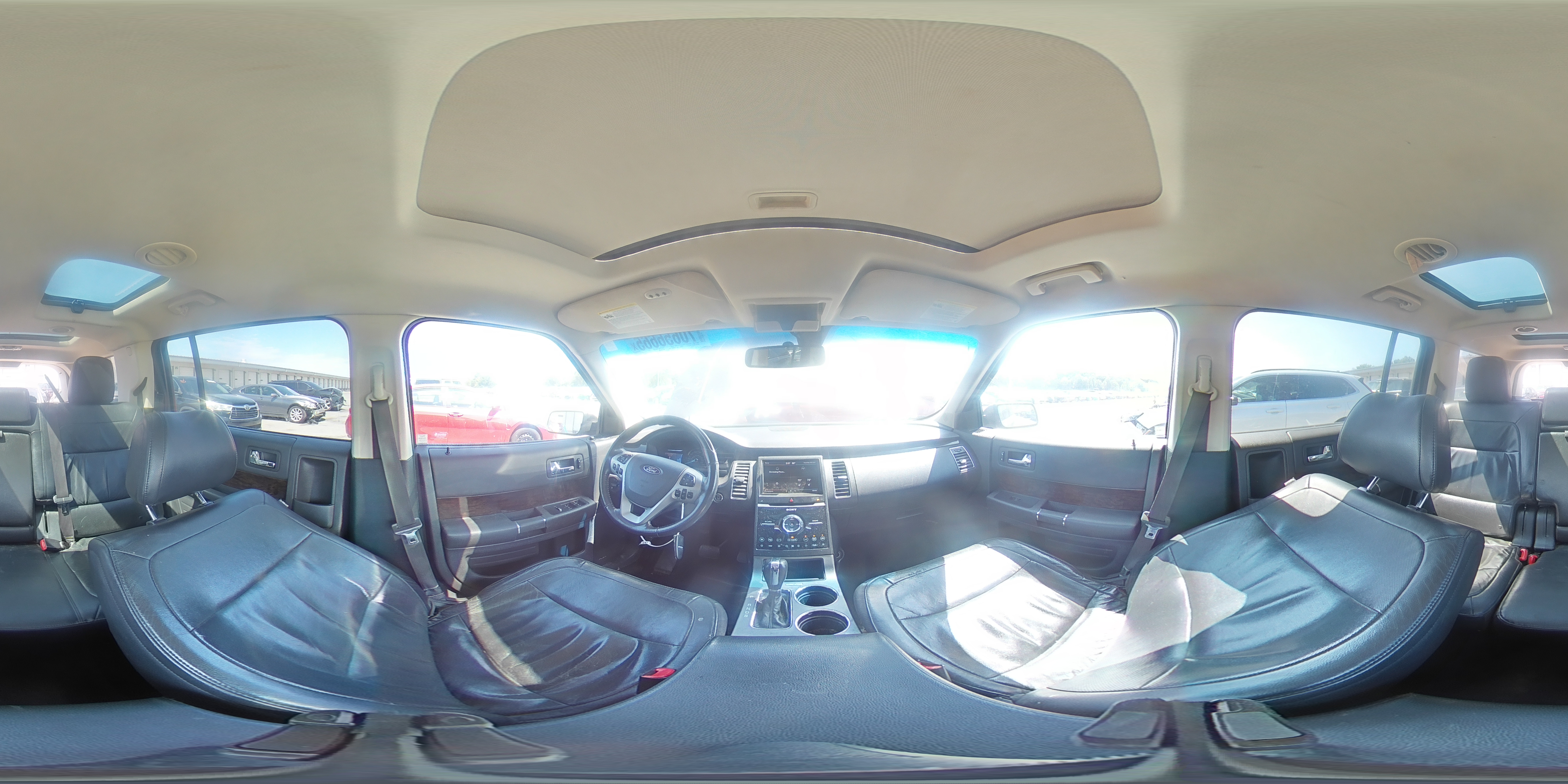 2013 Ford Flex Limited VIN: 2FMGK5D86DBD24494 Lot: 70656665