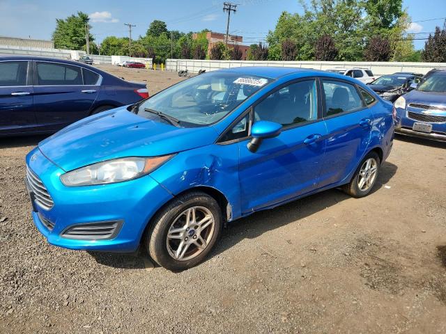Sedans FORD FIESTA 2017 Granatowy