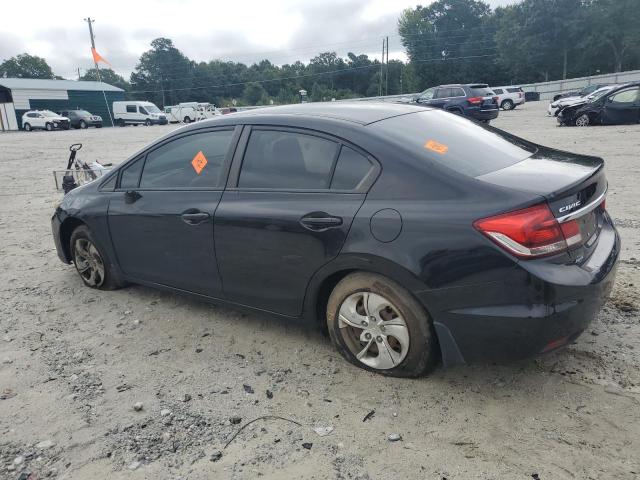  HONDA CIVIC 2014 Czarny