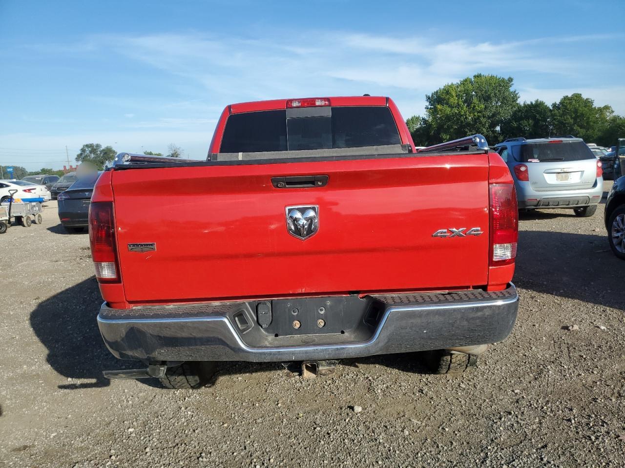 2012 Dodge Ram 2500 Laramie VIN: 3C6TD5FT7CG115900 Lot: 69683615