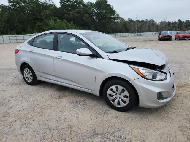  HYUNDAI ACCENT 2017 Srebrny