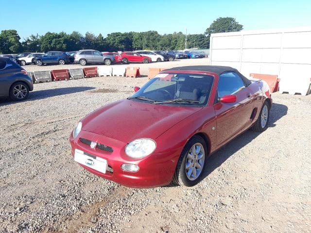 1999 MG MGF for sale at Copart COLCHESTER