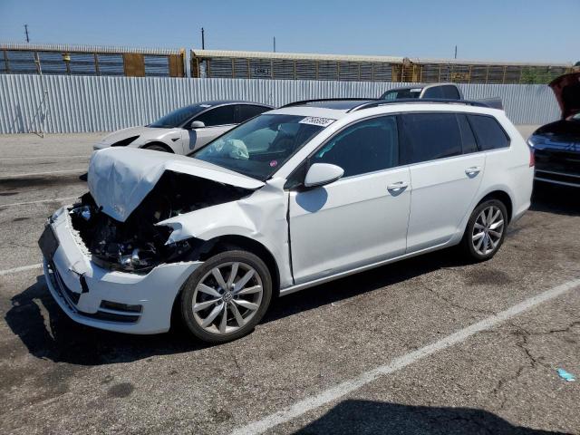  VOLKSWAGEN GOLF 2016 Белы