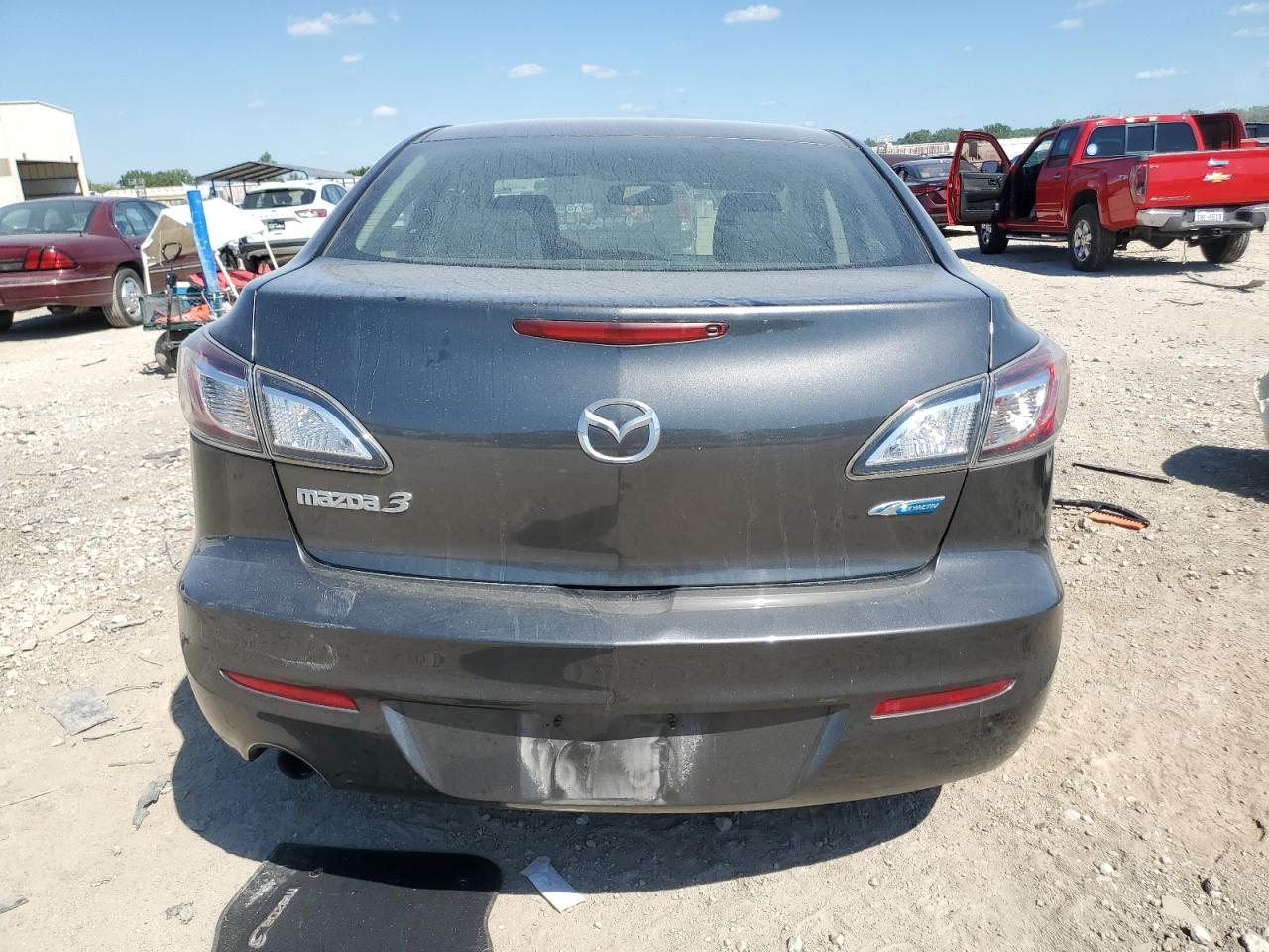 2013 Mazda 3 I VIN: JM1BL1V73D1745384 Lot: 80993845
