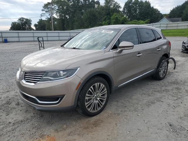  LINCOLN MKX 2018 Бежевый
