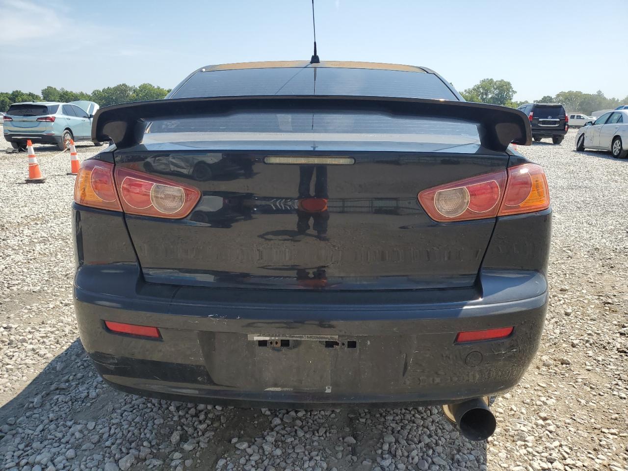 2009 Mitsubishi Lancer Es/Es Sport VIN: JA3AU26U59U029562 Lot: 67855905