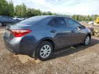 2018 TOYOTA COROLLA L   for sale at Copart ON - COOKSTOWN