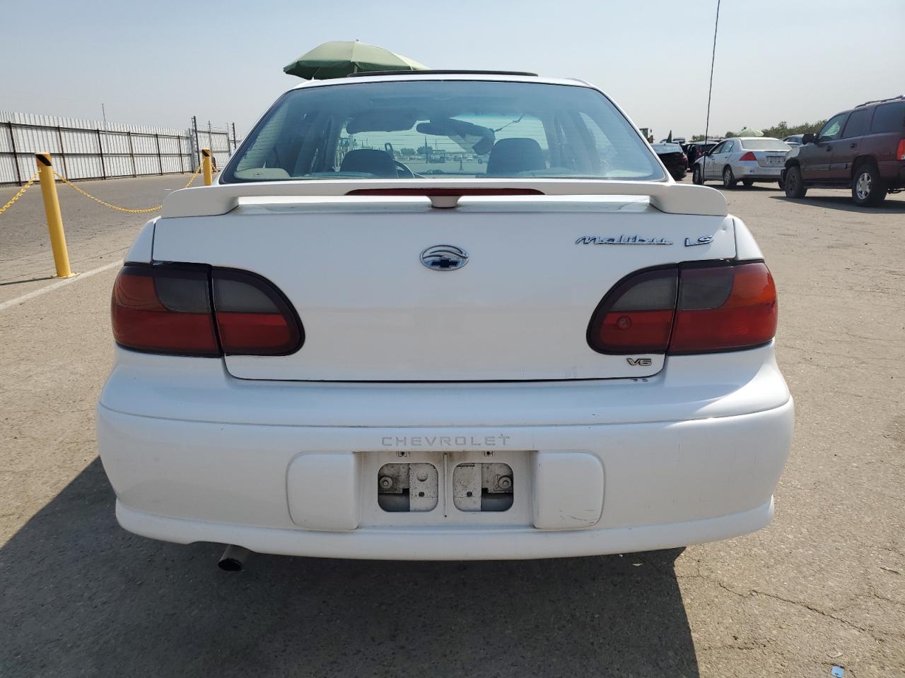 2001 Chevrolet Malibu Ls VIN: 1G1NE52J516255454 Lot: 70882445