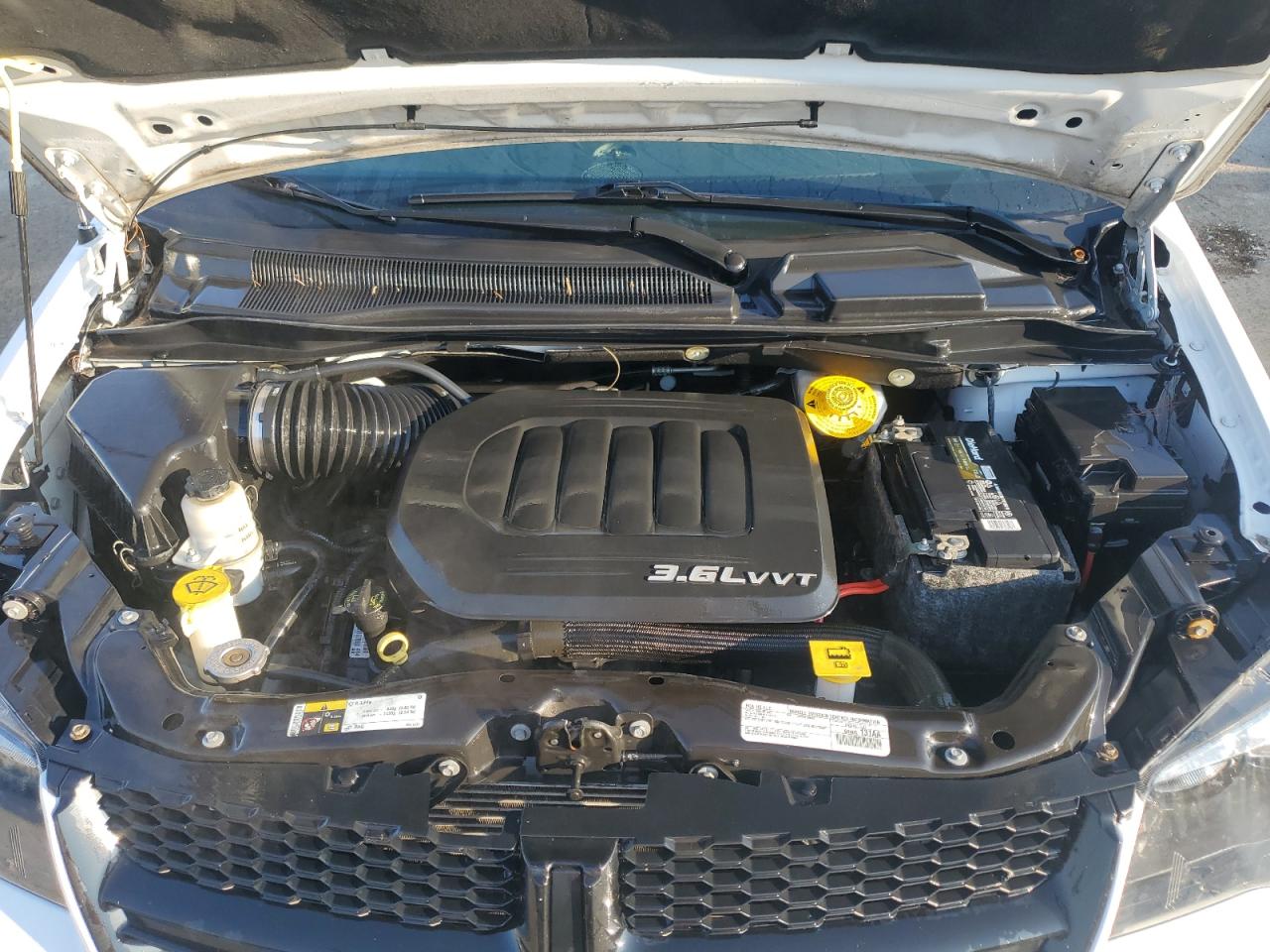 2018 Dodge Grand Caravan Se VIN: 2C4RDGBGXJR259617 Lot: 68203865