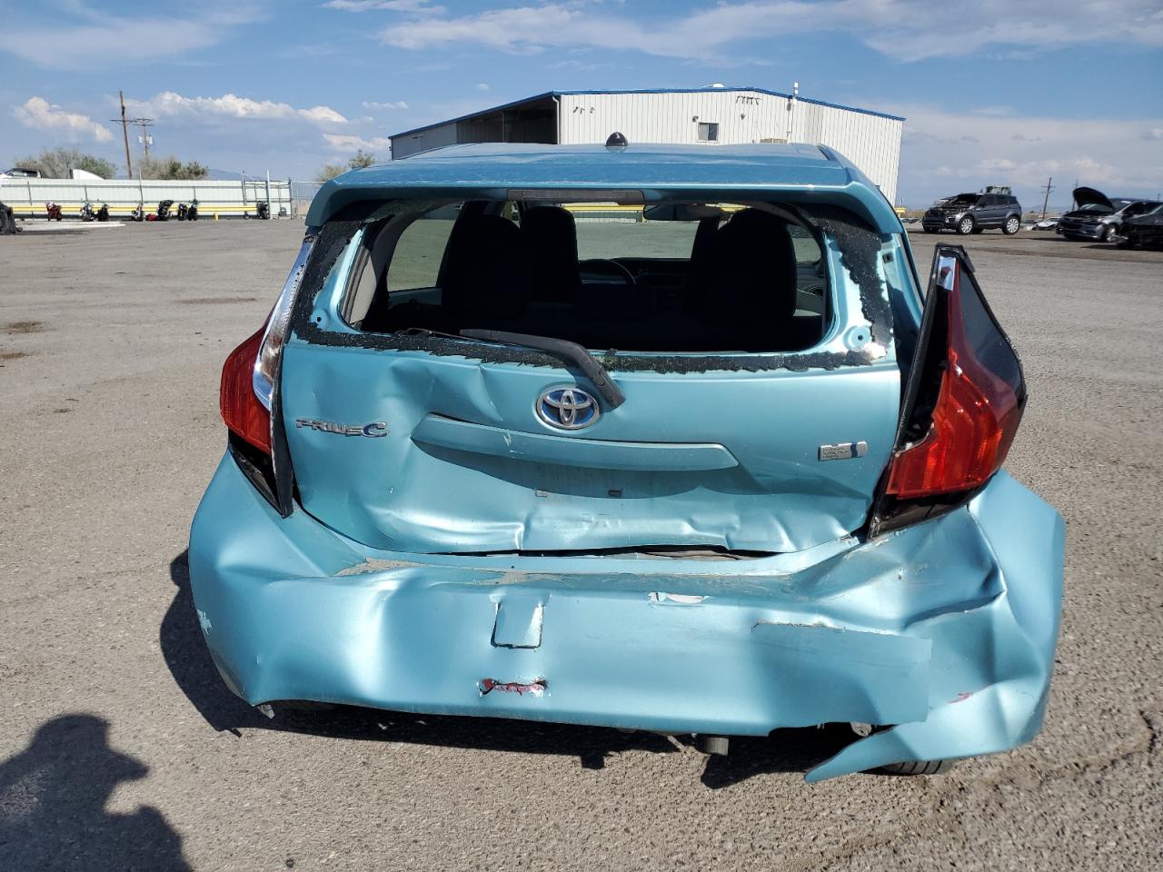 2013 Toyota Prius C VIN: JTDKDTB36D1056210 Lot: 68711645