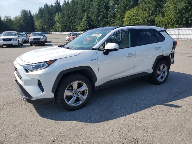  TOYOTA RAV4 2020 Белы