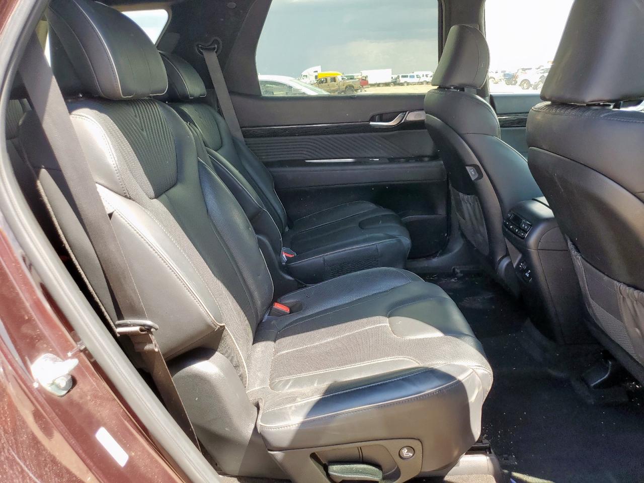2024 Hyundai Palisade Calligraphy VIN: KM8R74GE2RU712376 Lot: 69298725