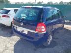 2013 VAUXHALL ZAFIRA EXC for sale at Copart WOLVERHAMPTON