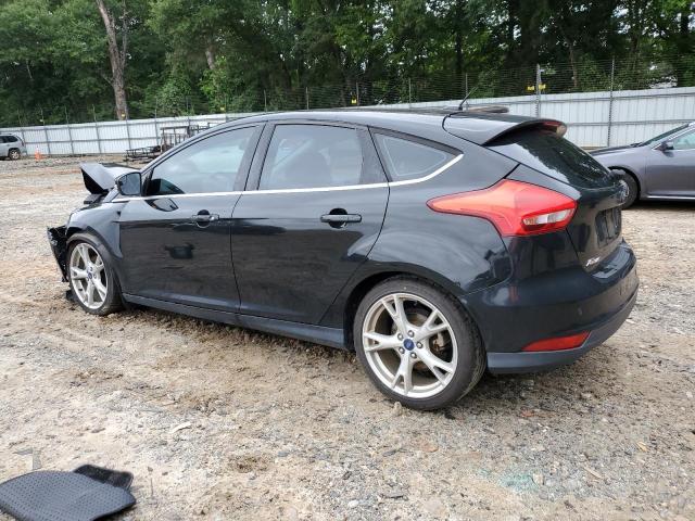 Hatchbacks FORD FOCUS 2015 Czarny