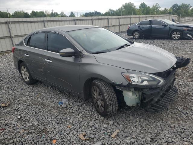 Sedans NISSAN SENTRA 2016 Gray