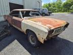 1967 CHEVROLET CHEVELLE   for sale at Copart TN - NASHVILLE
