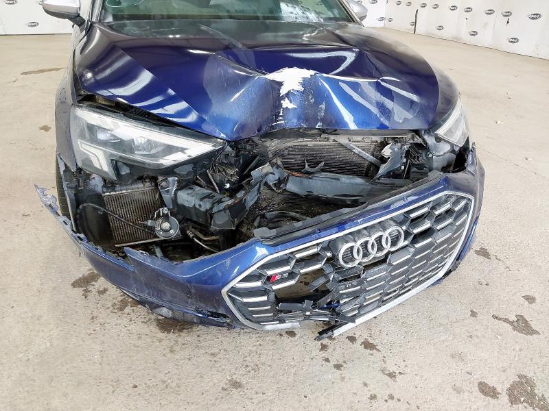 2021 AUDI A3 S3 TFSI QUATTRO 4DR S TRONIC