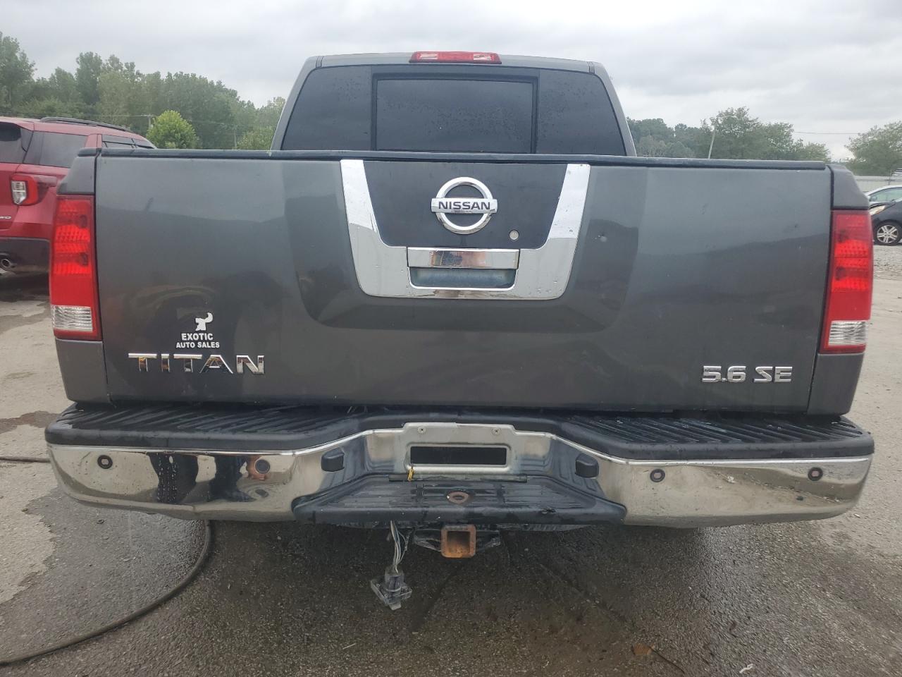 2007 Nissan Titan Xe VIN: 1N6BA07A87N235051 Lot: 69462445
