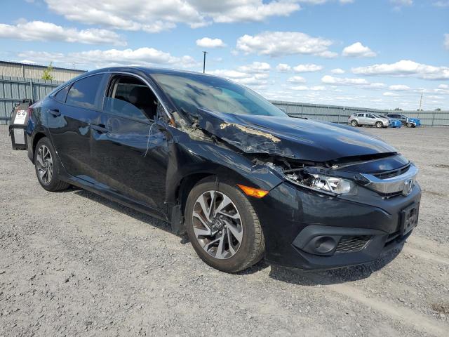  HONDA CIVIC 2017 Black