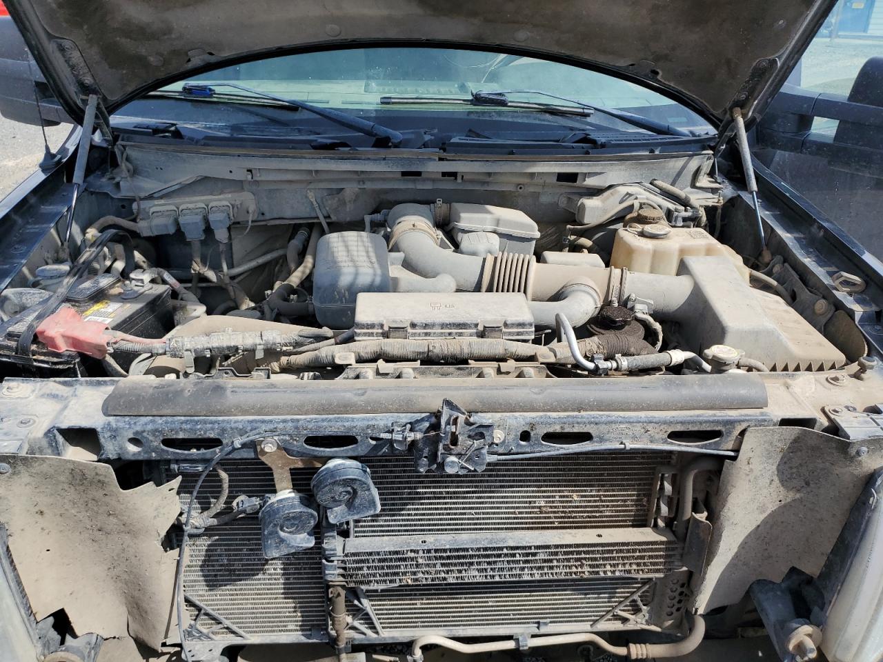 2010 Ford F150 Super Cab VIN: 1FTFX1EV4AFC36472 Lot: 71690795