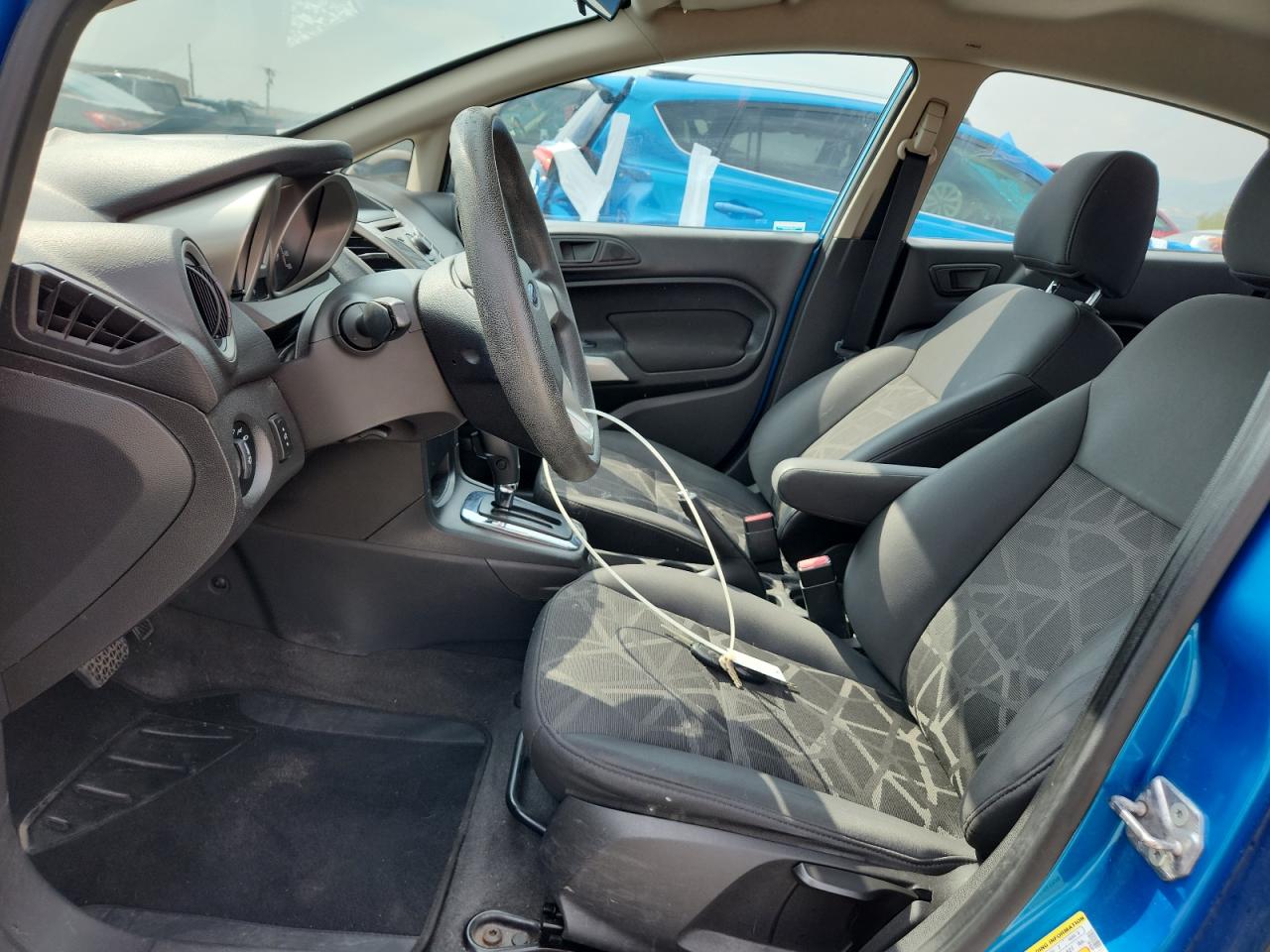 2012 Ford Fiesta Se VIN: 3FADP4BJ5CM218968 Lot: 70856215