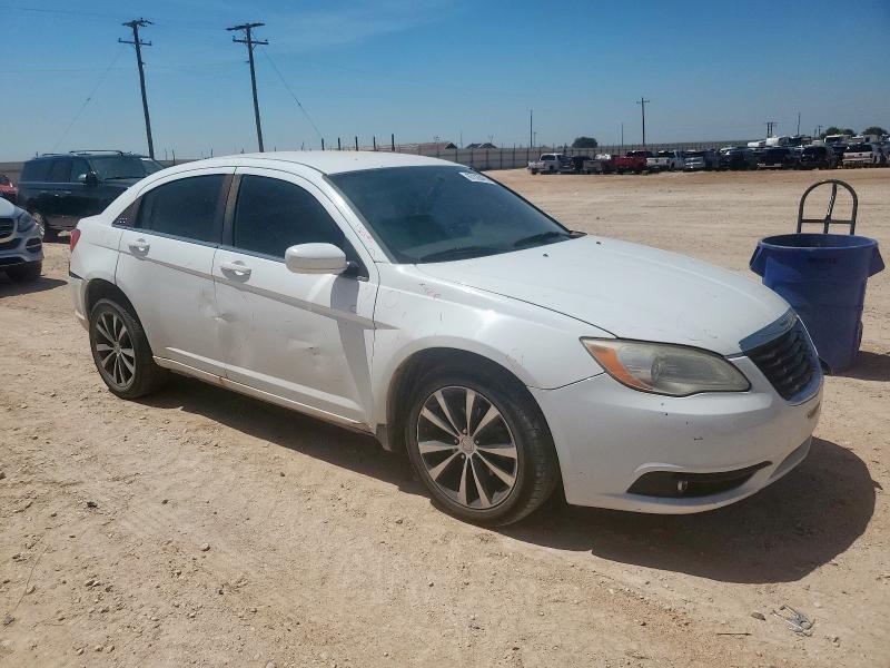  CHRYSLER 200 2012 White