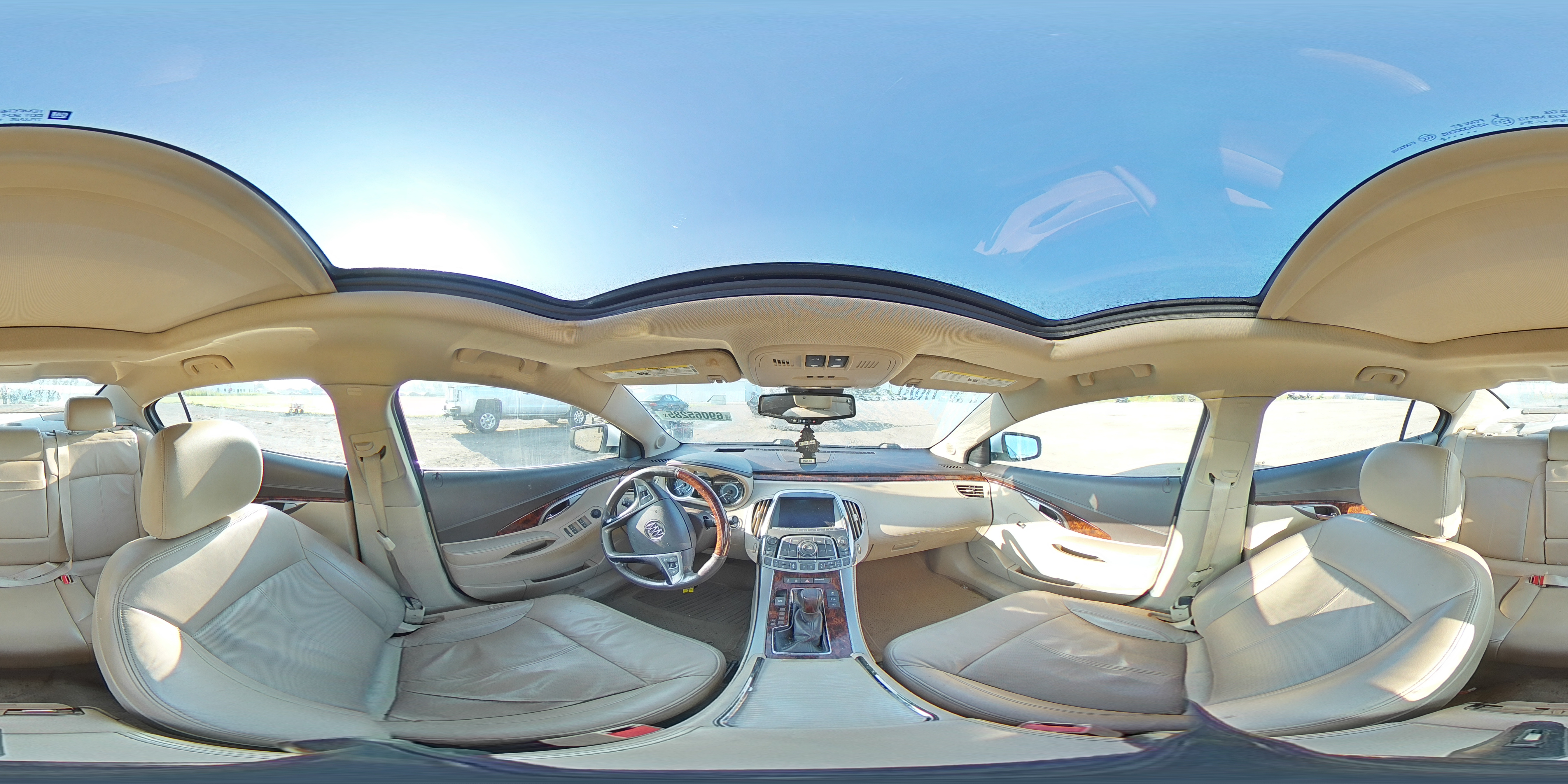 2012 Buick Lacrosse Premium VIN: 1G4GH5E34CF303366 Lot: 69065285