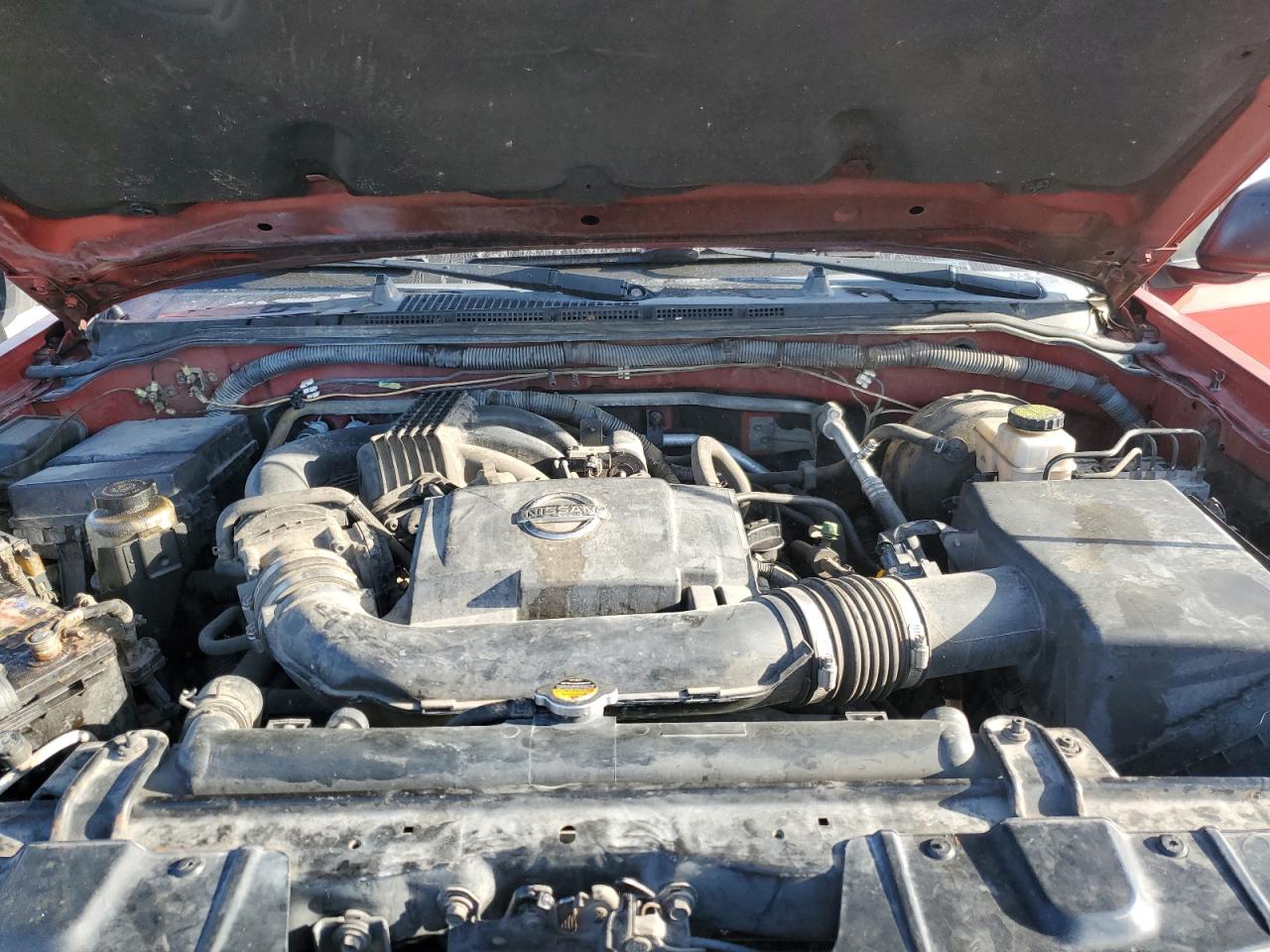 2012 Nissan Xterra Off Road VIN: 5N1AN0NW0CN801405 Lot: 70674435