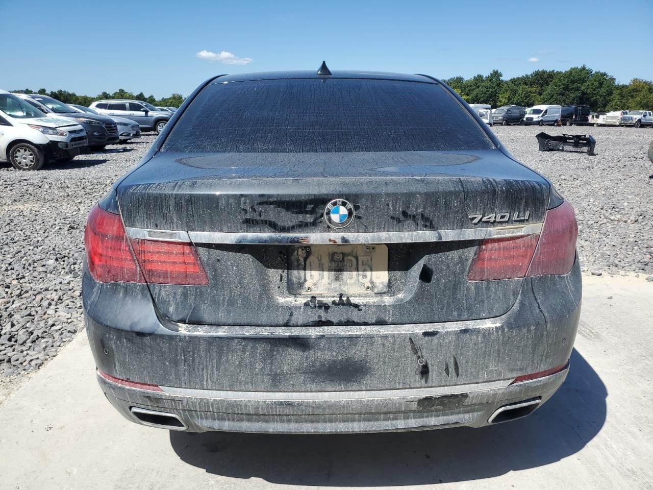 2013 BMW 740 Li VIN: WBAYE4C54DDW22762 Lot: 70366125