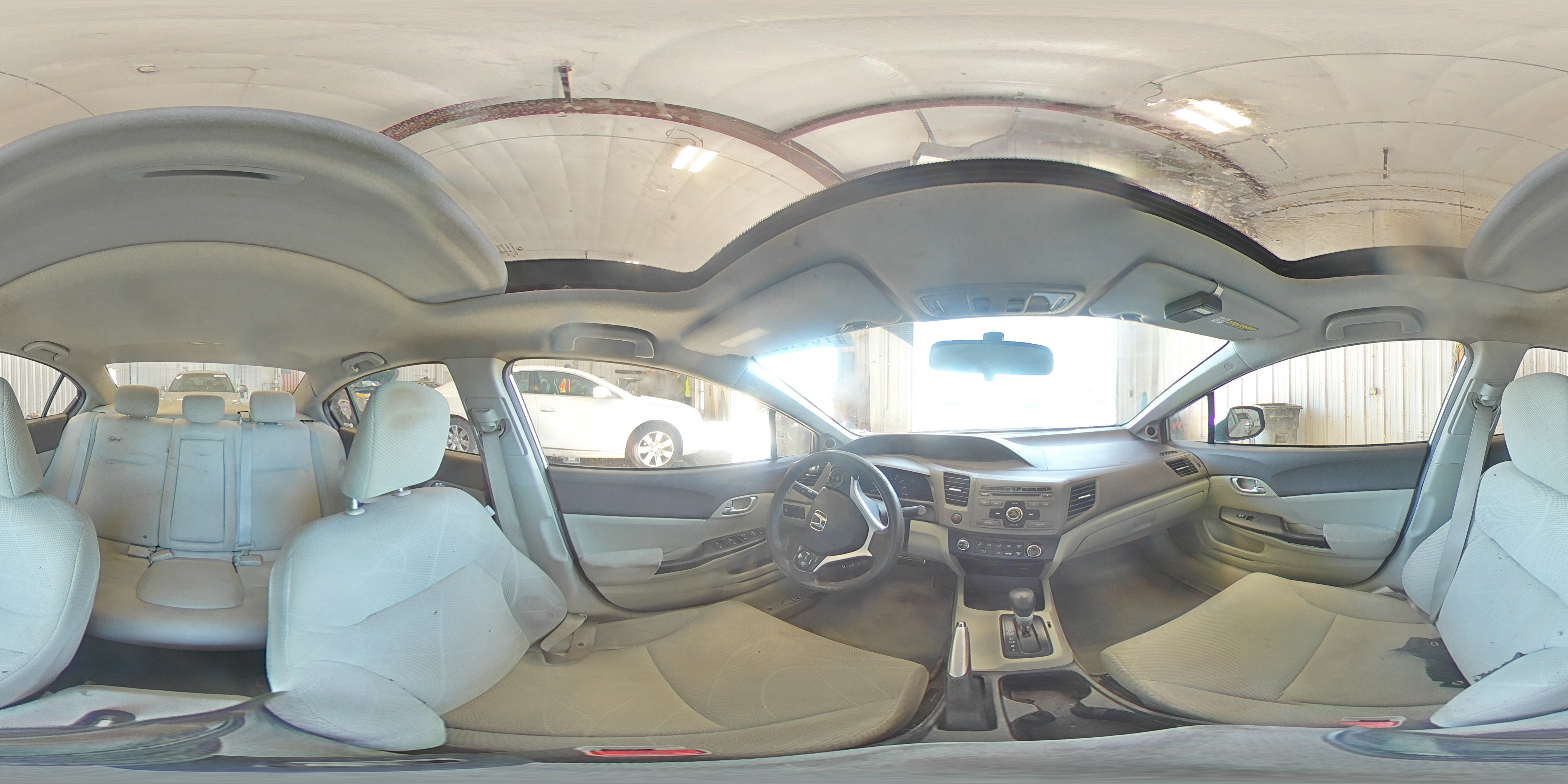 2012 Honda Civic Ex VIN: 19XFB2F80CE003411 Lot: 70443285