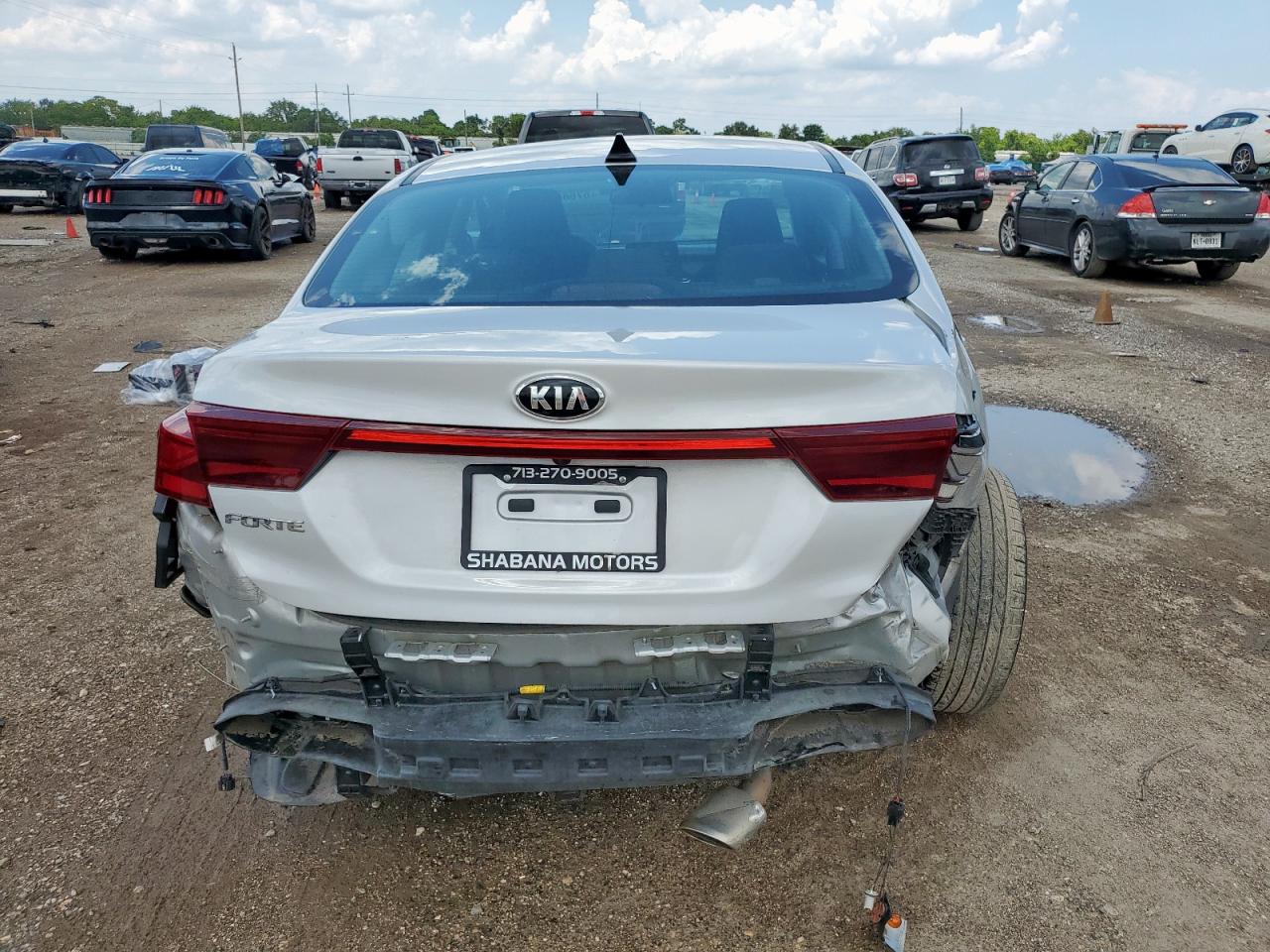 2021 Kia Forte Fe VIN: 3KPF24AD1ME307719 Lot: 67680045