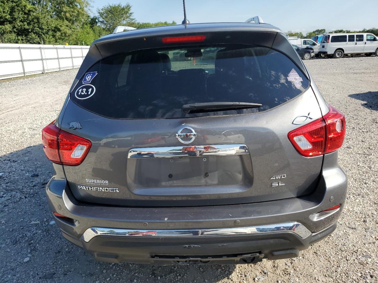 2017 Nissan Pathfinder S VIN: 5N1DR2MM8HC683460 Lot: 68386725