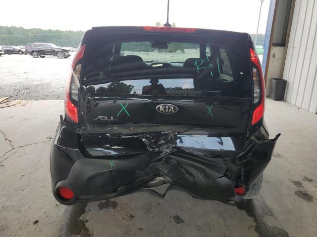  KIA SOUL 2016 Черный