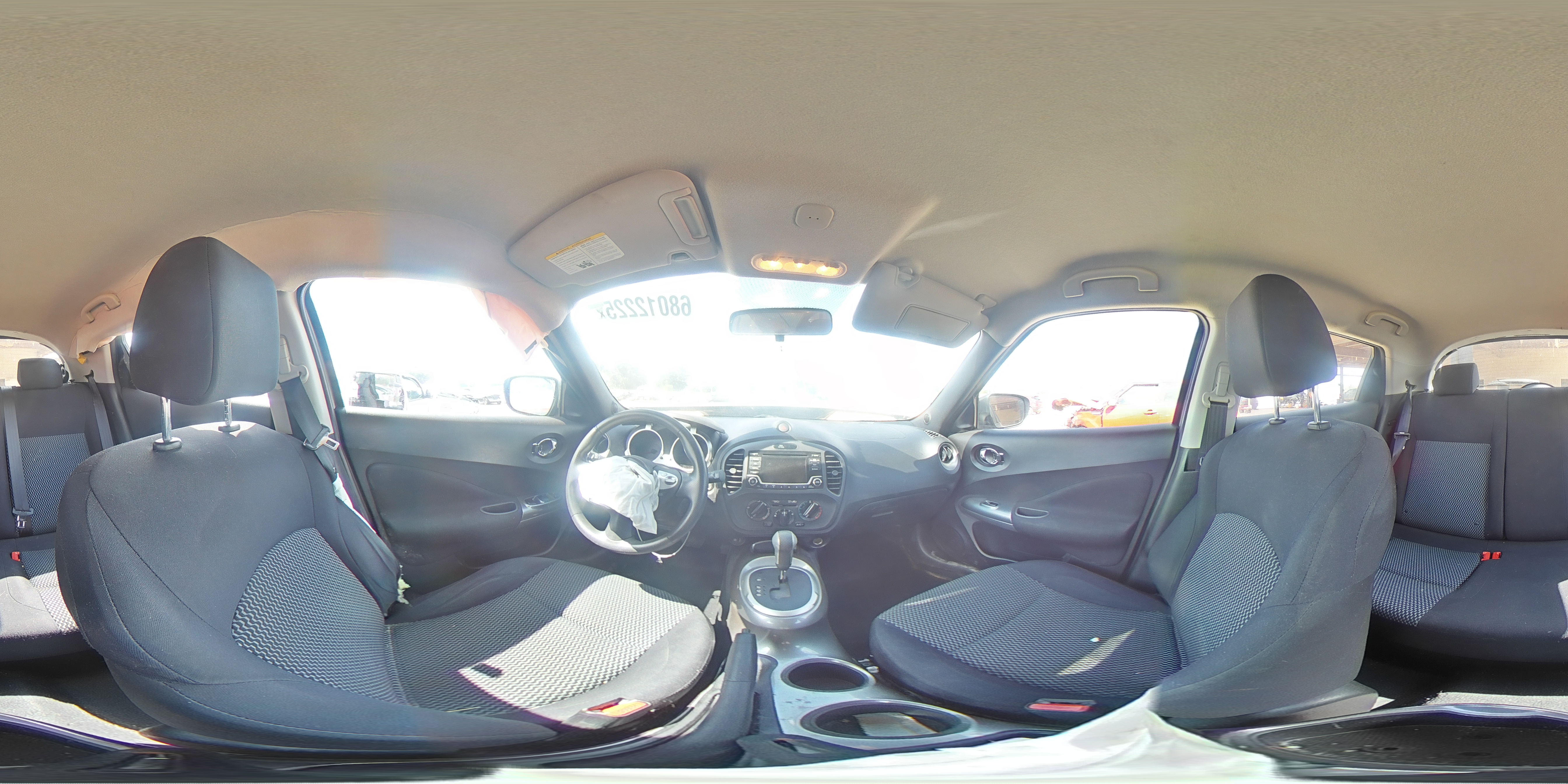 2016 Nissan Juke S VIN: JN8AF5MR7GT607602 Lot: 68012225